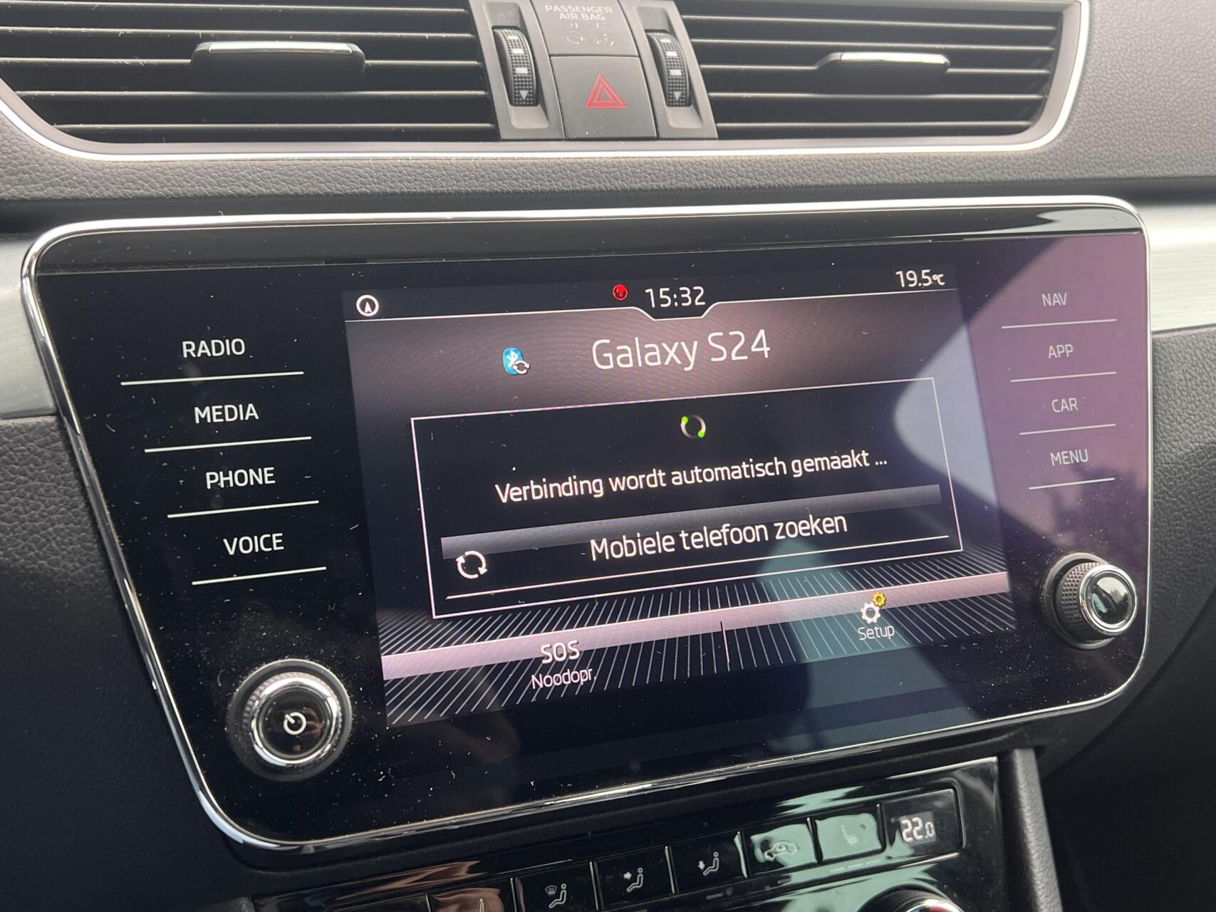 Foto van Skoda Superb