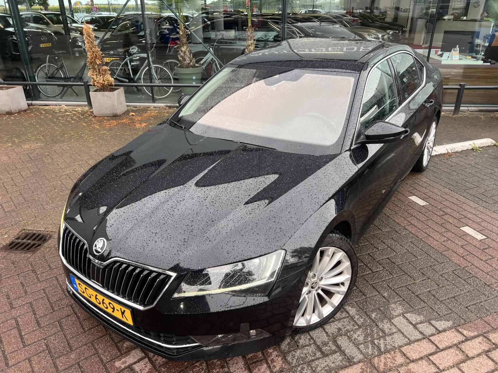 Foto van Skoda Superb