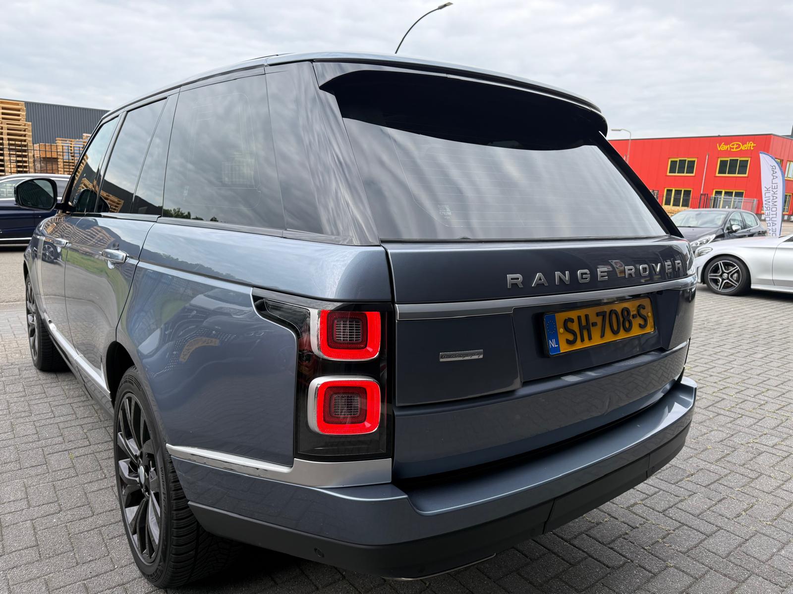 Foto van Land Rover Range Rover