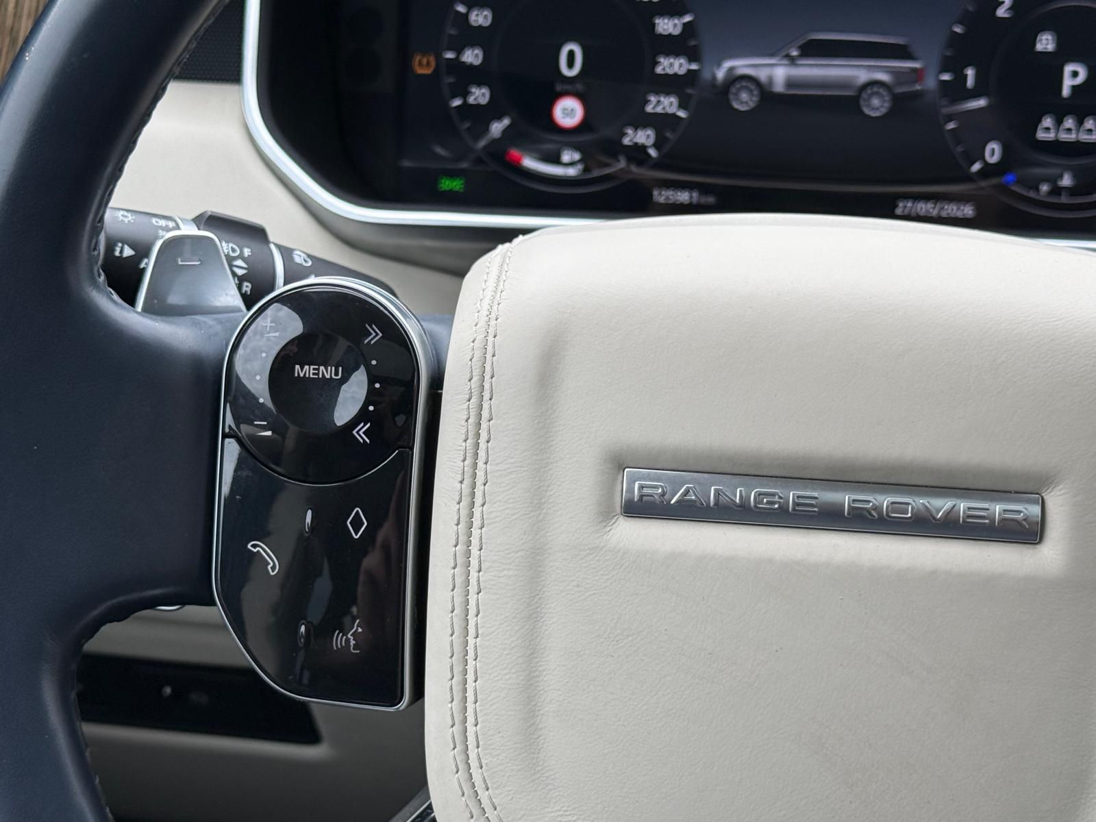 Foto van Land Rover Range Rover