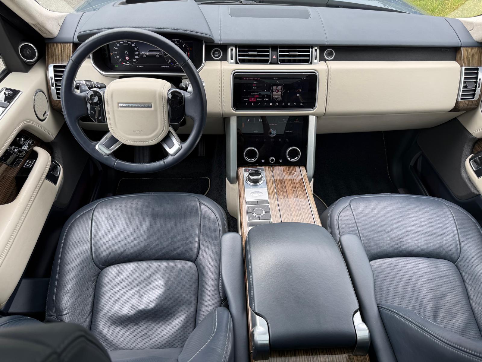 Foto van Land Rover Range Rover