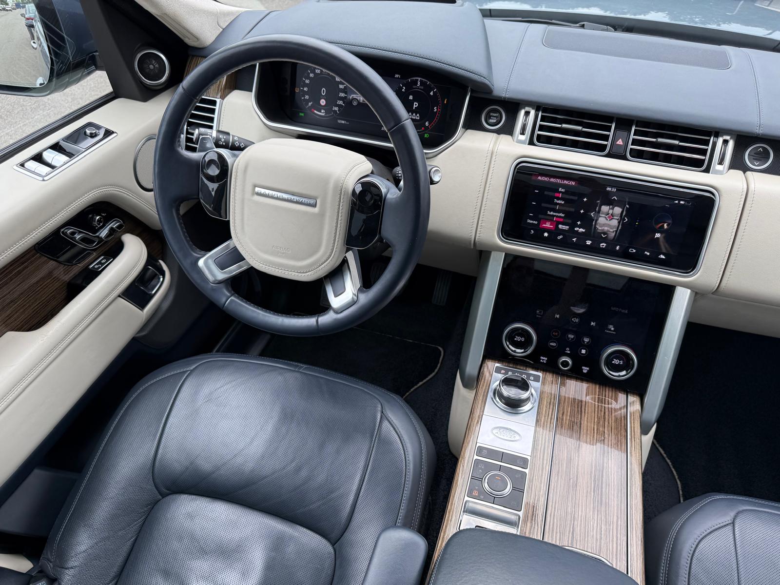 Foto van Land Rover Range Rover