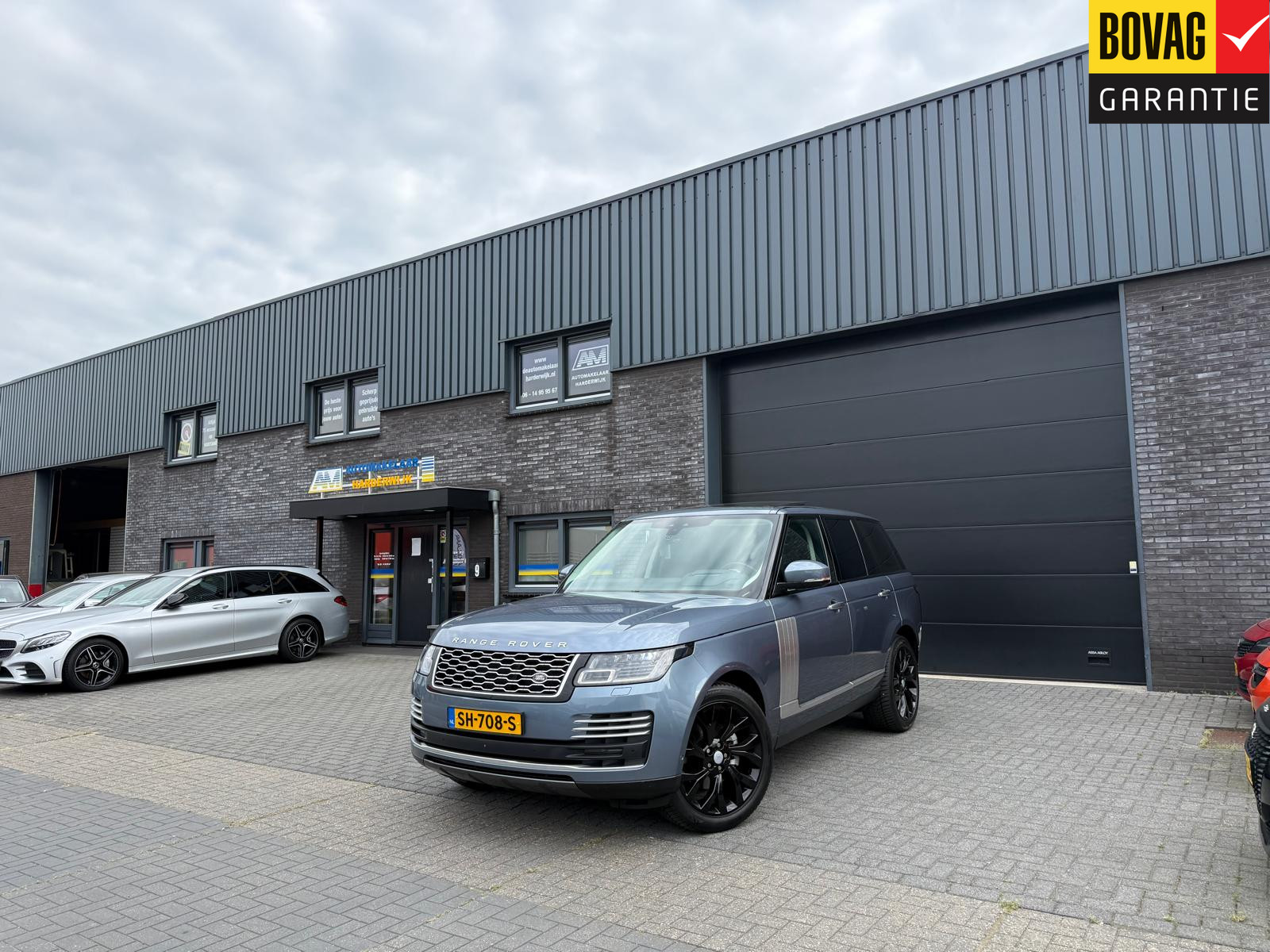 Land Rover Range Rover 3.0 TDV6 Autobiography 2018 - voorkant