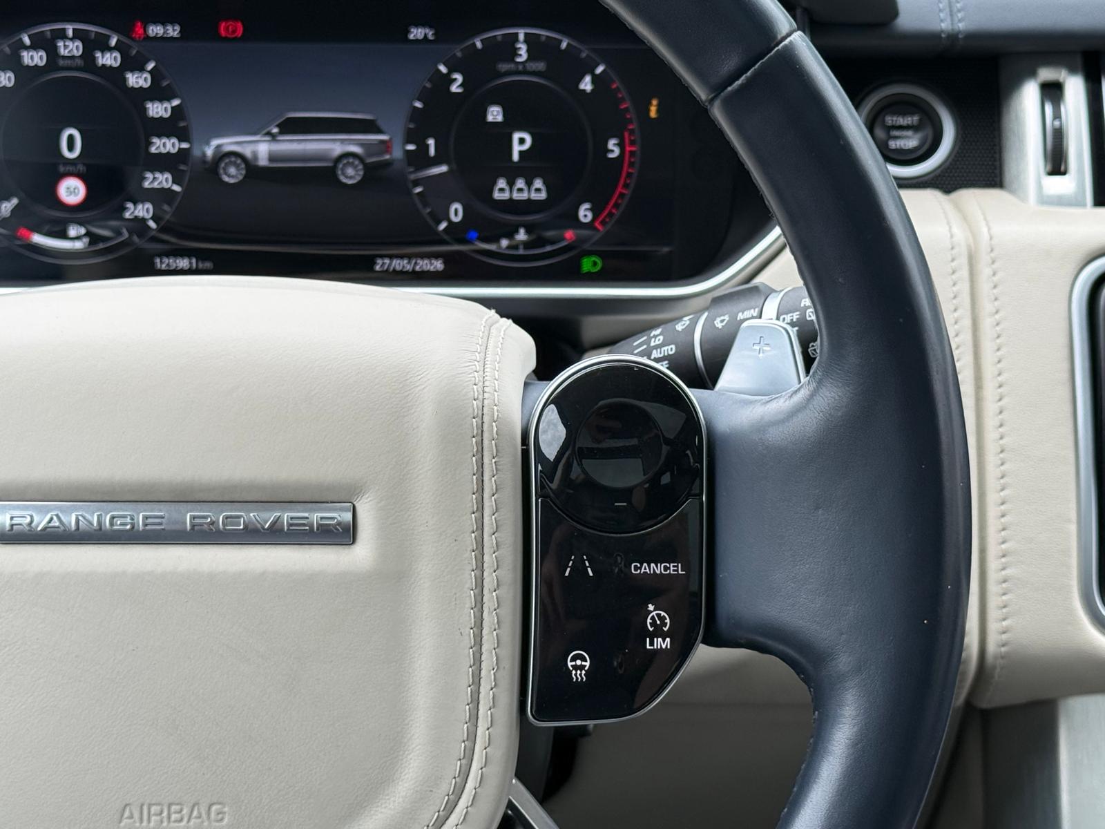 Foto van Land Rover Range Rover