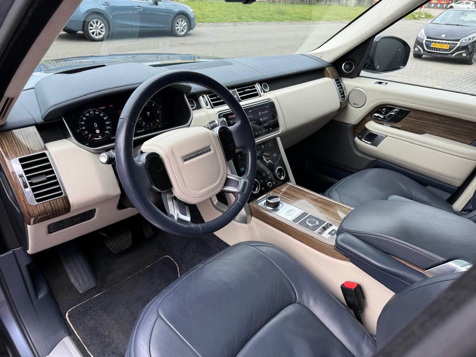 Foto van Land Rover Range Rover
