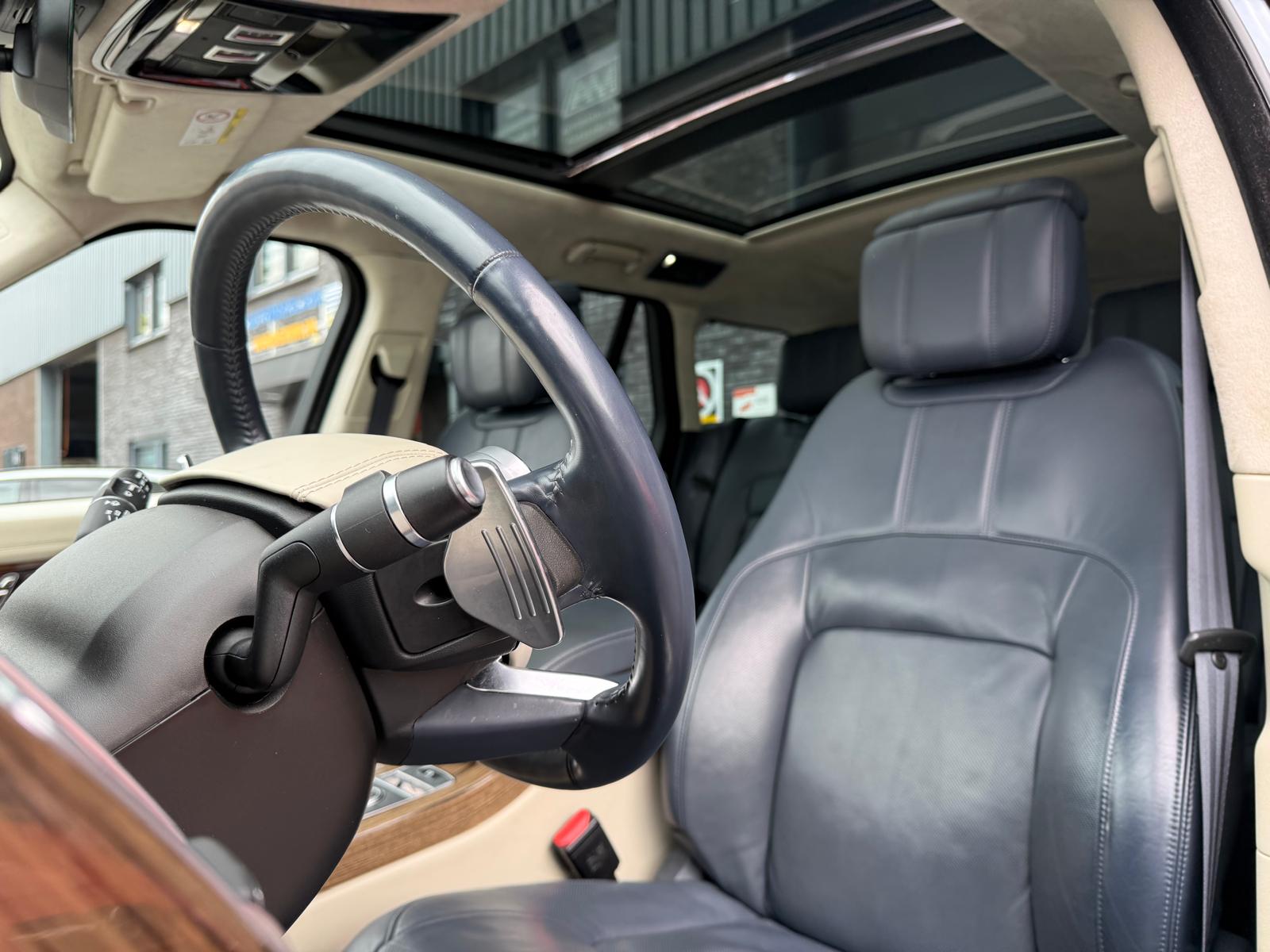 Foto van Land Rover Range Rover