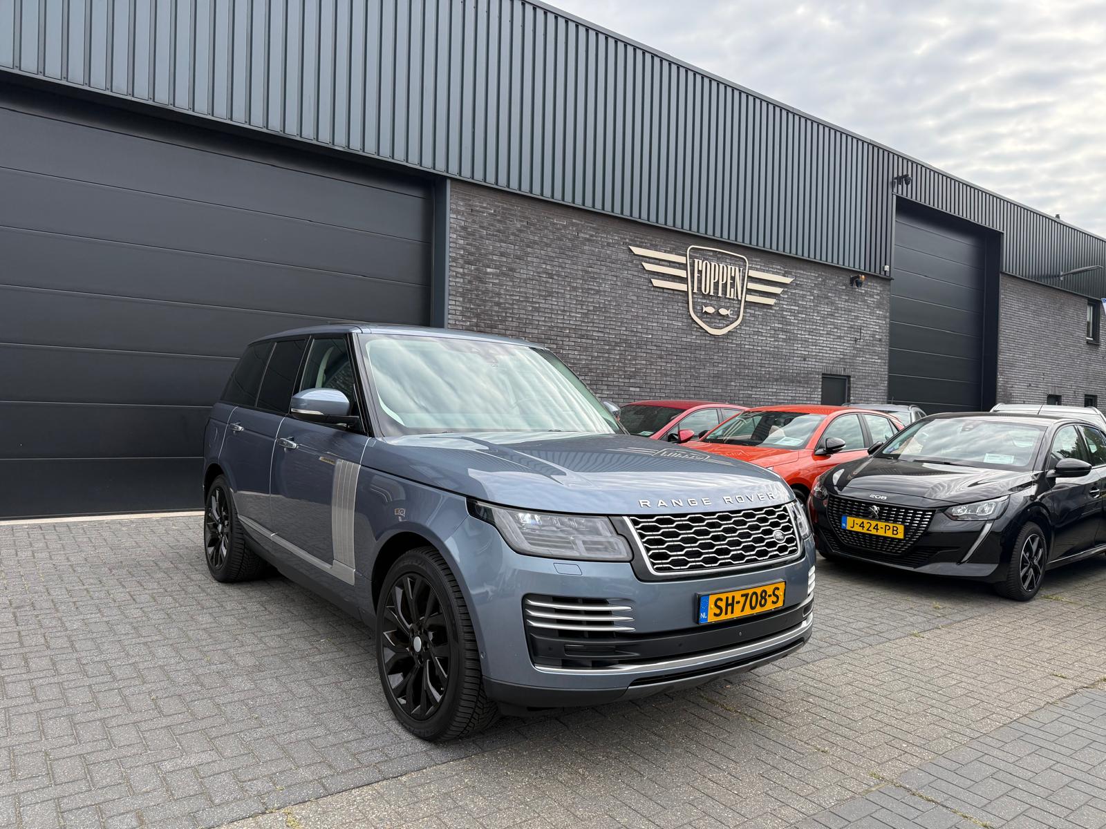 Foto van Land Rover Range Rover