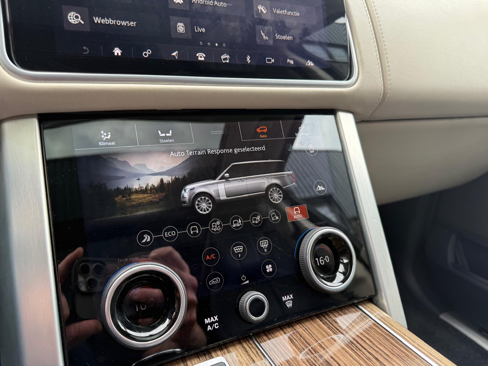 Foto van Land Rover Range Rover