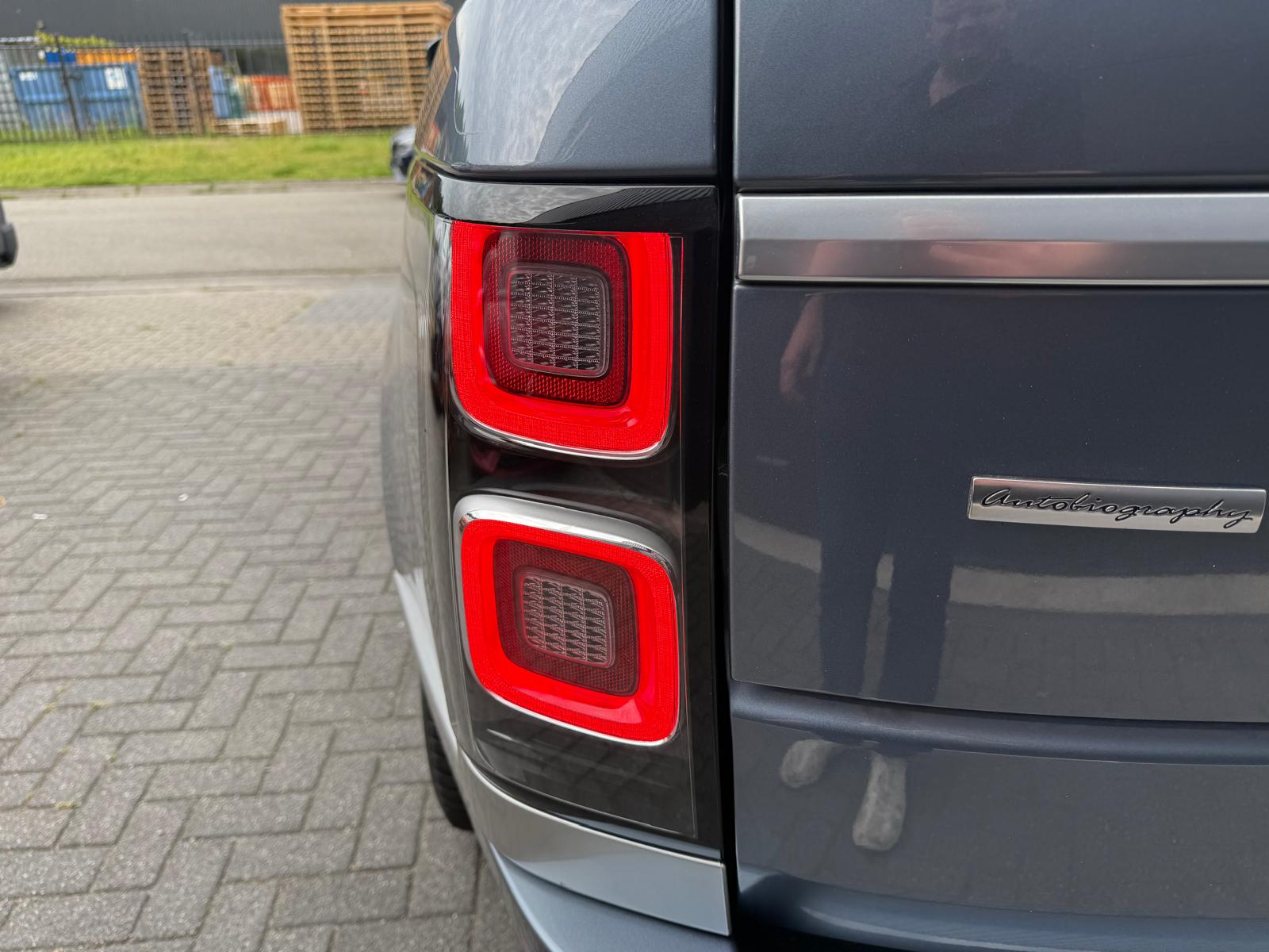 Foto van Land Rover Range Rover