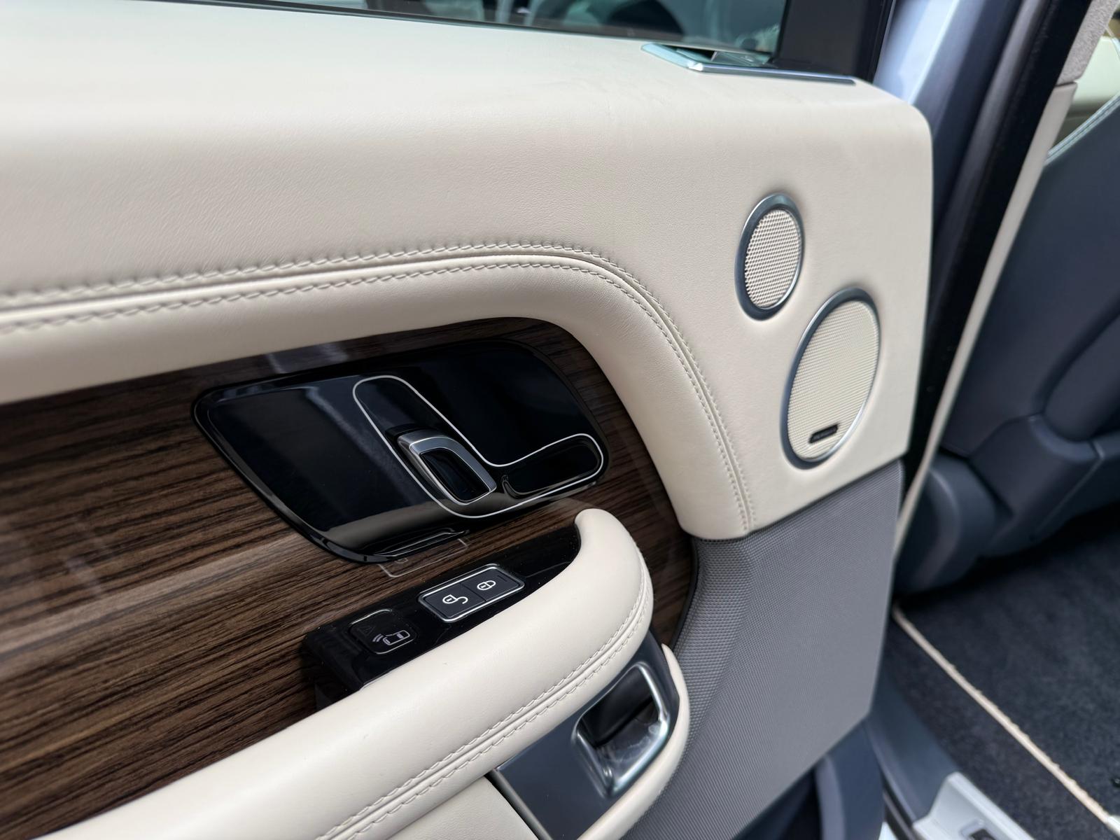 Foto van Land Rover Range Rover