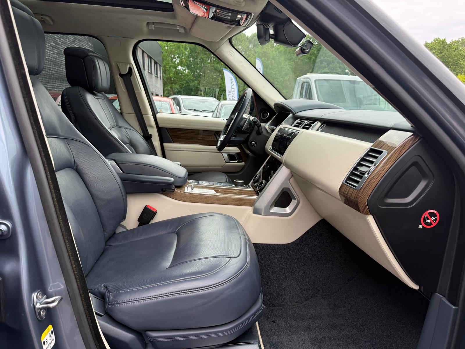 Foto van Land Rover Range Rover