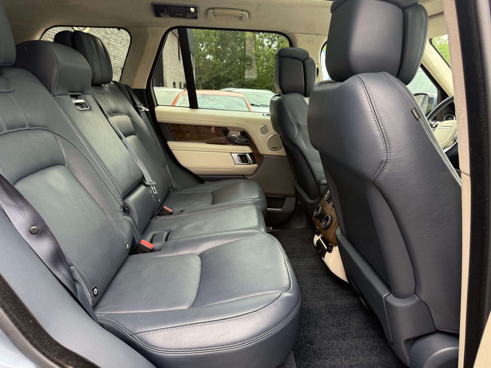 Foto van Land Rover Range Rover