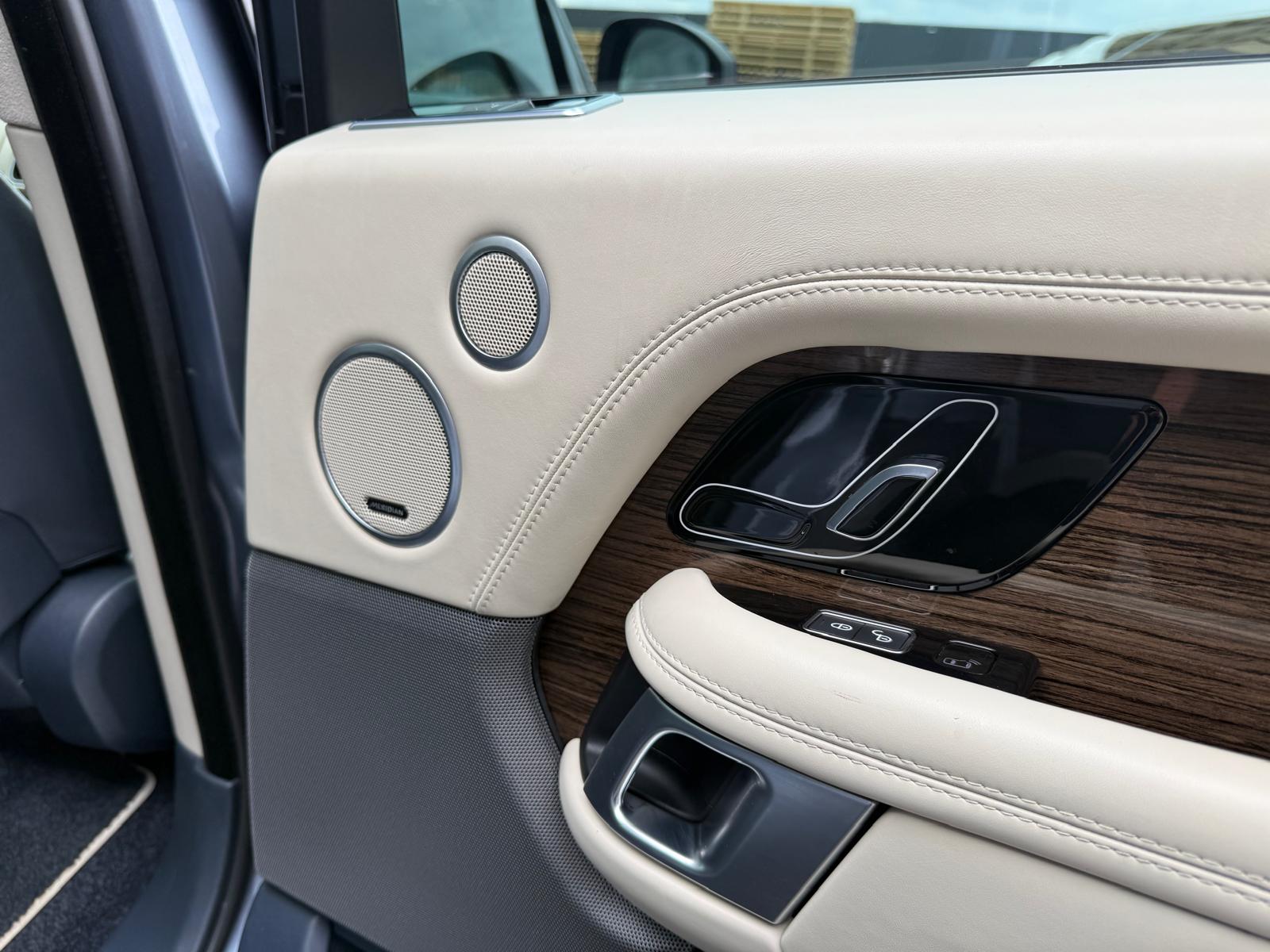 Foto van Land Rover Range Rover