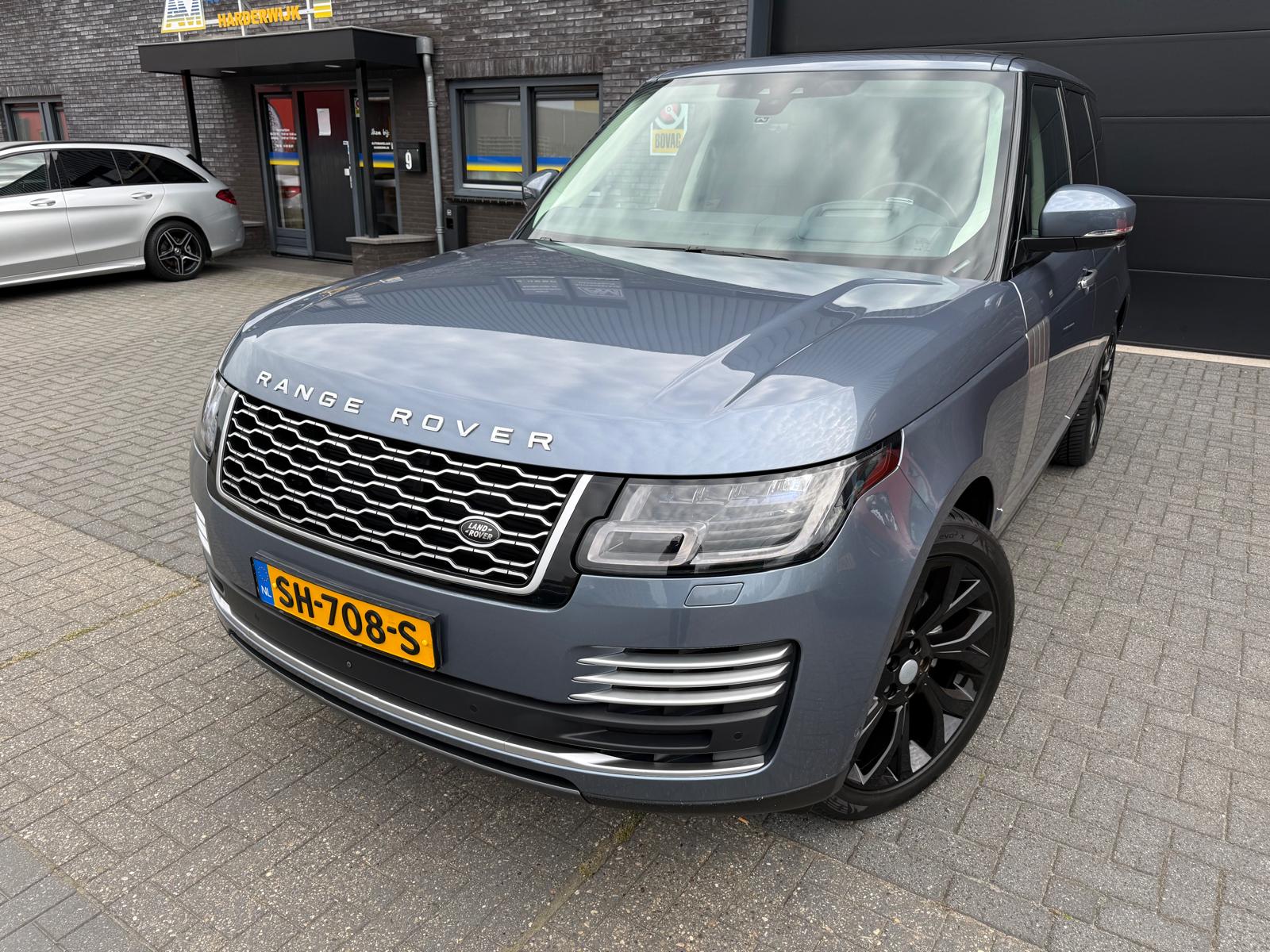 Foto van Land Rover Range Rover