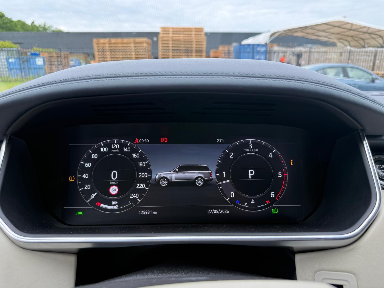 Foto van Land Rover Range Rover