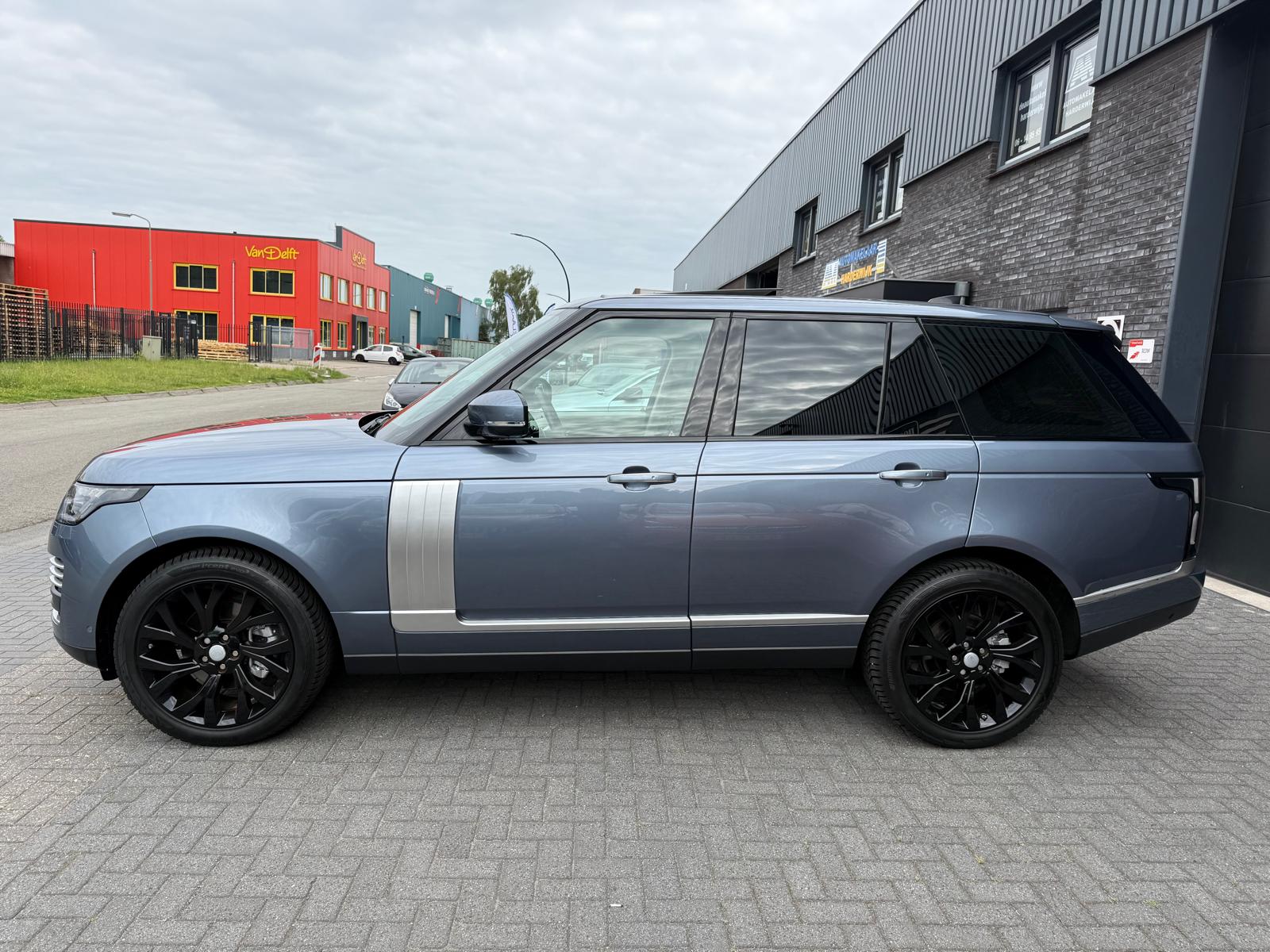 Foto van Land Rover Range Rover