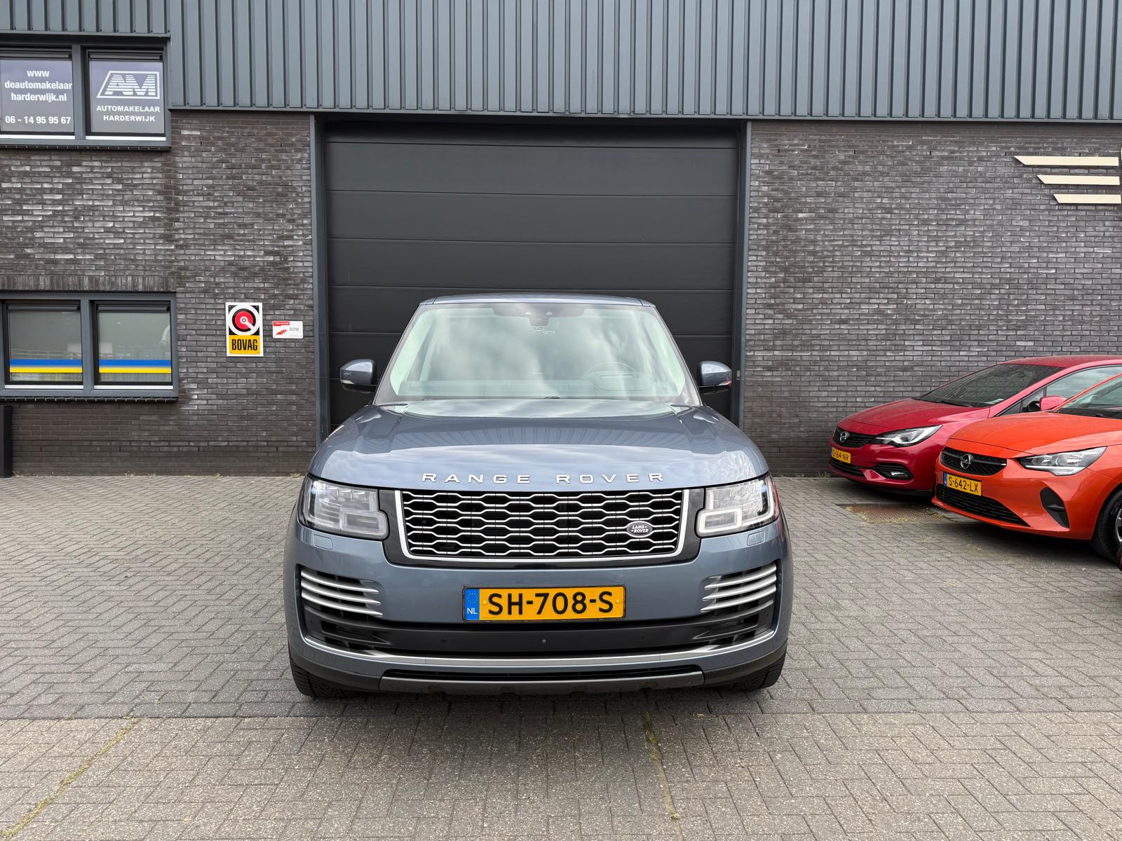 Foto van Land Rover Range Rover