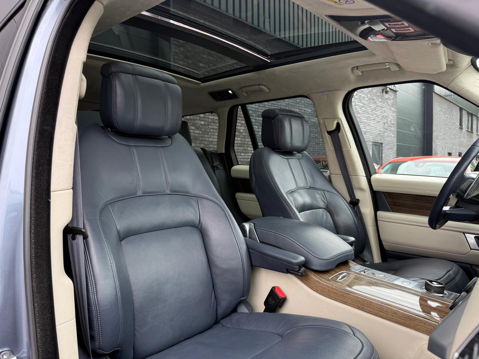 Foto van Land Rover Range Rover