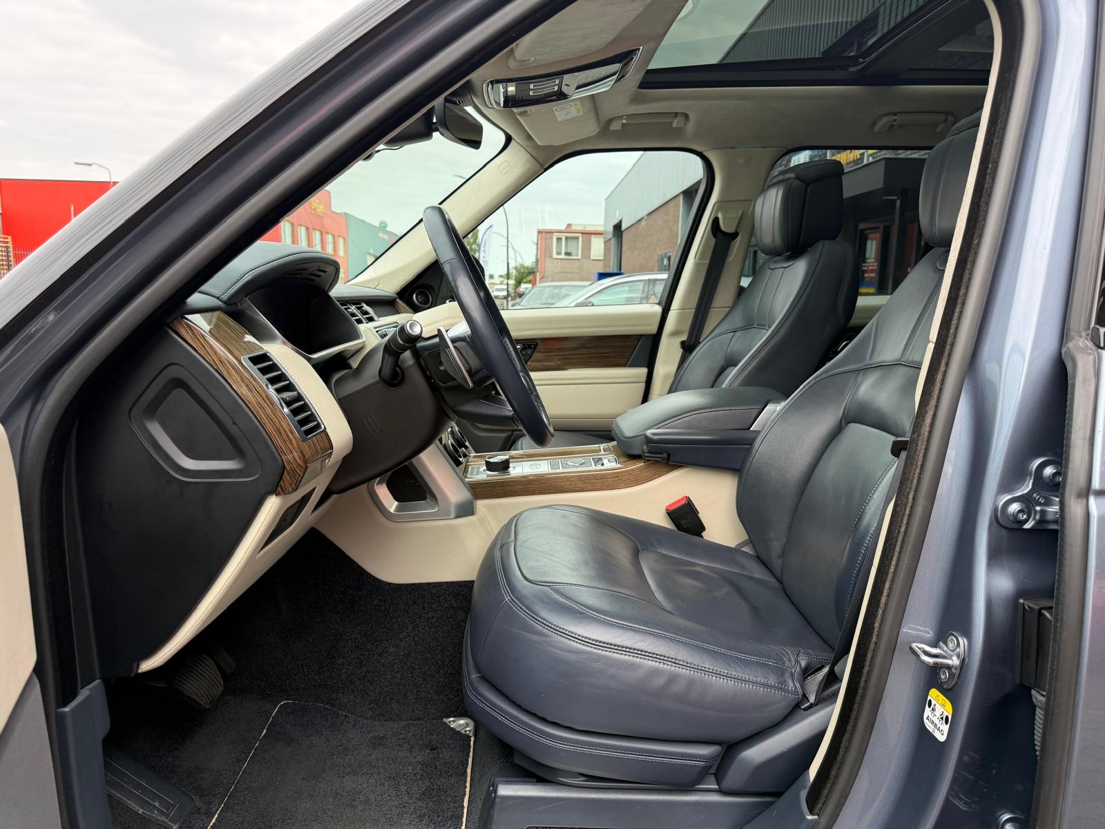 Foto van Land Rover Range Rover