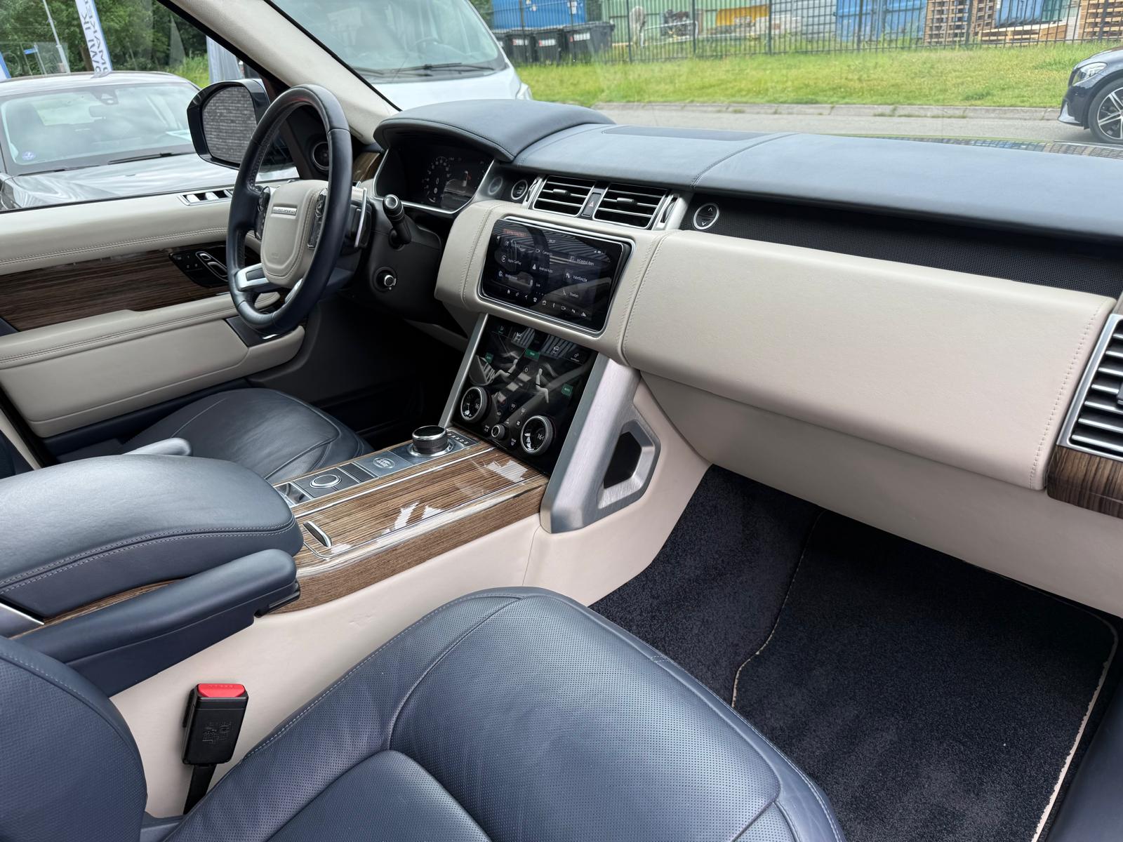 Foto van Land Rover Range Rover
