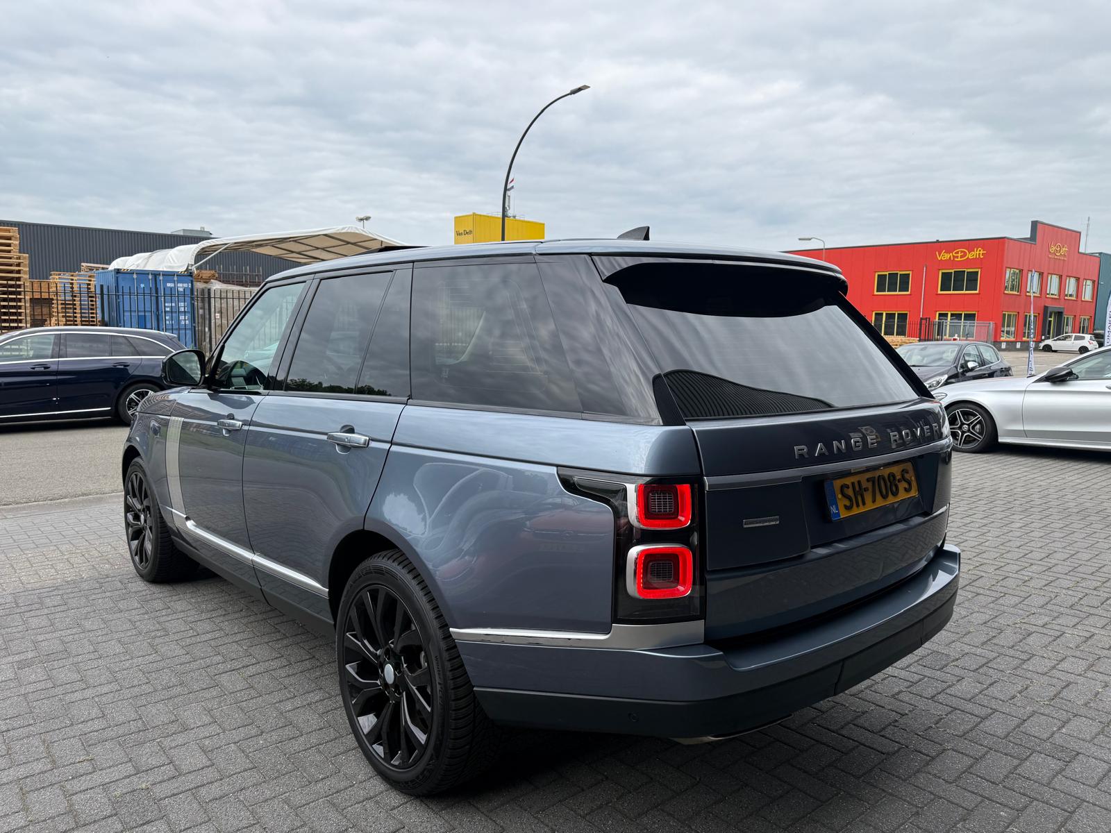 Foto van Land Rover Range Rover