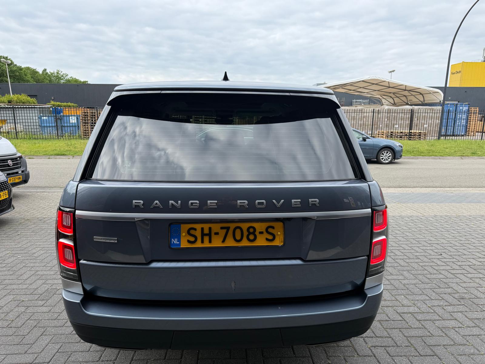 Foto van Land Rover Range Rover