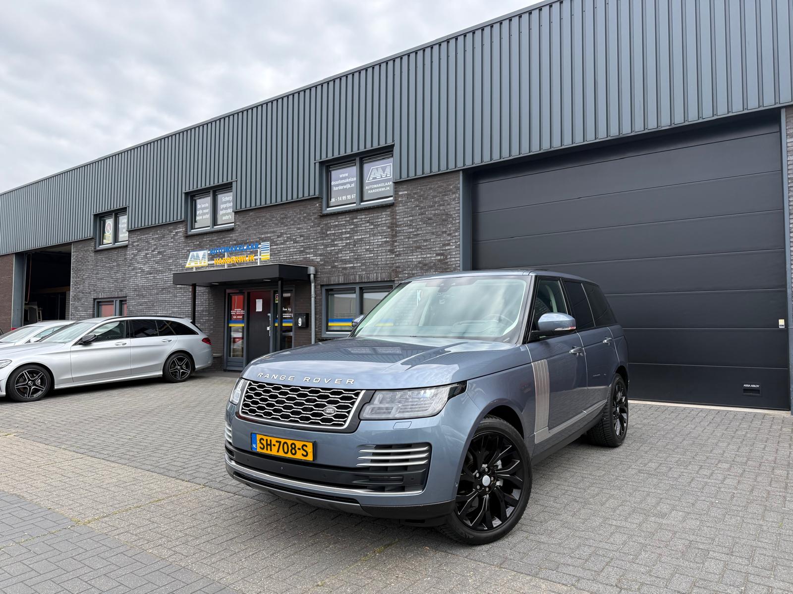 Foto van Land Rover Range Rover