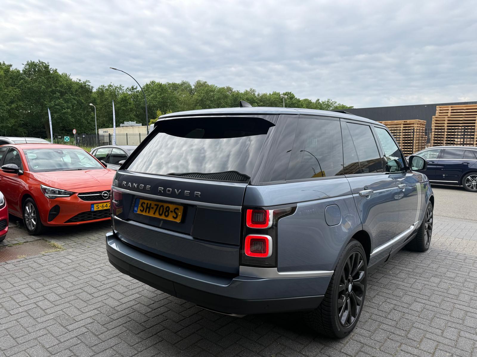 Foto van Land Rover Range Rover