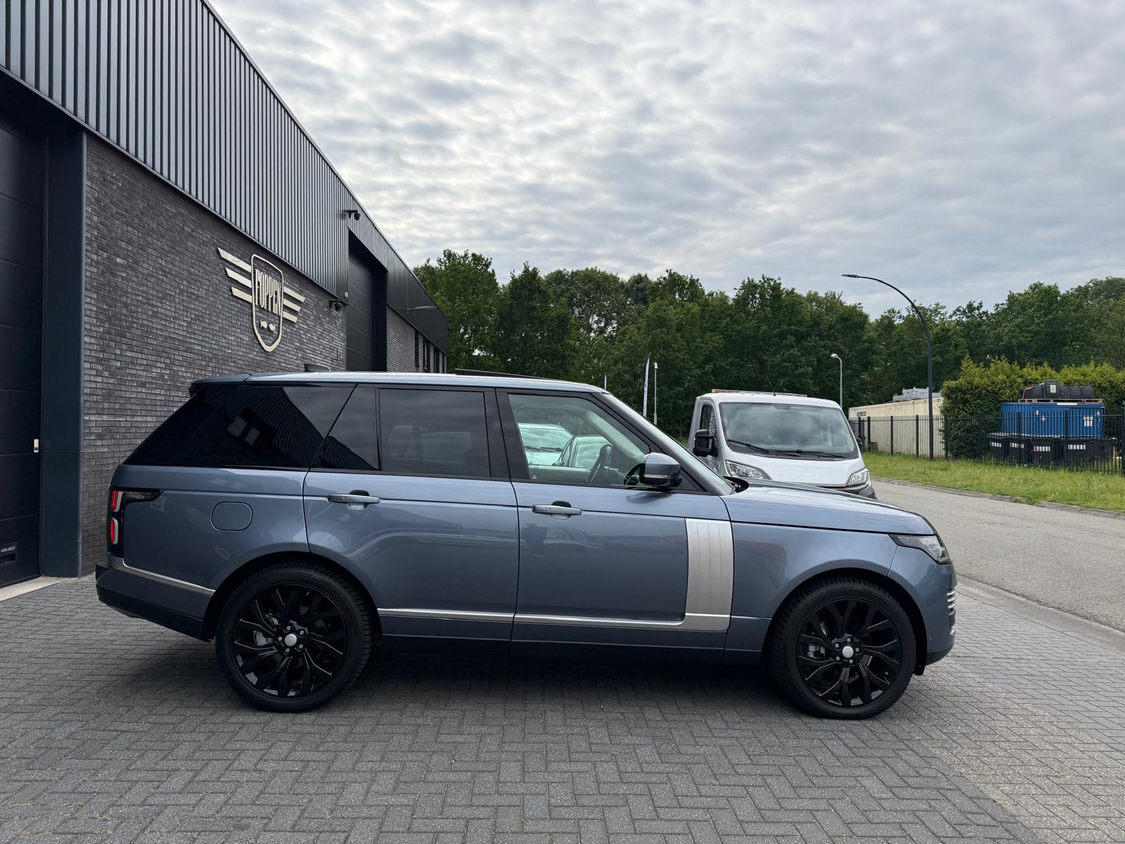 Foto van Land Rover Range Rover