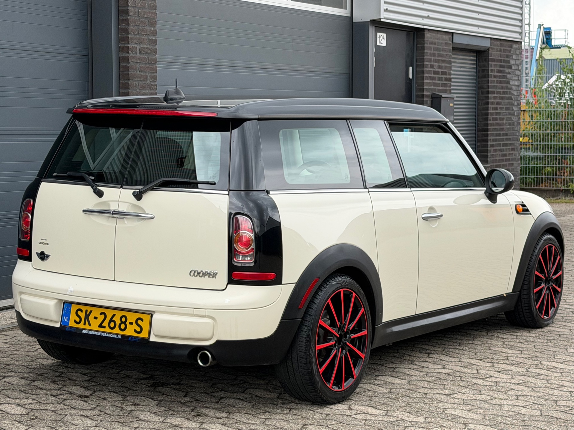 Foto van Mini Mini Clubman