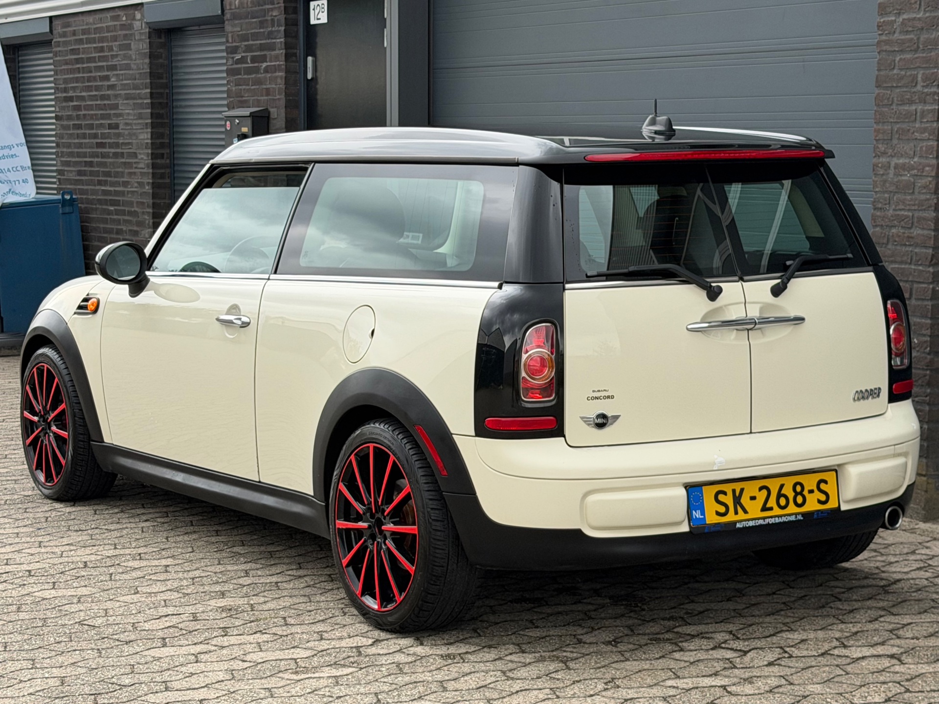 Foto van Mini Mini Clubman