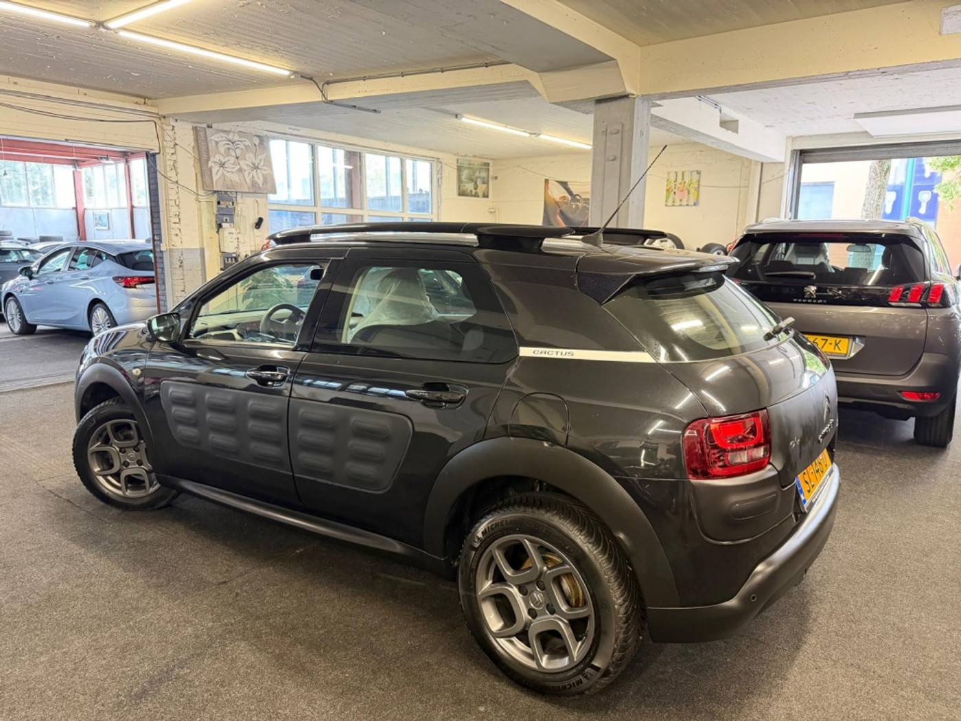 Foto van Citroen C4 Cactus