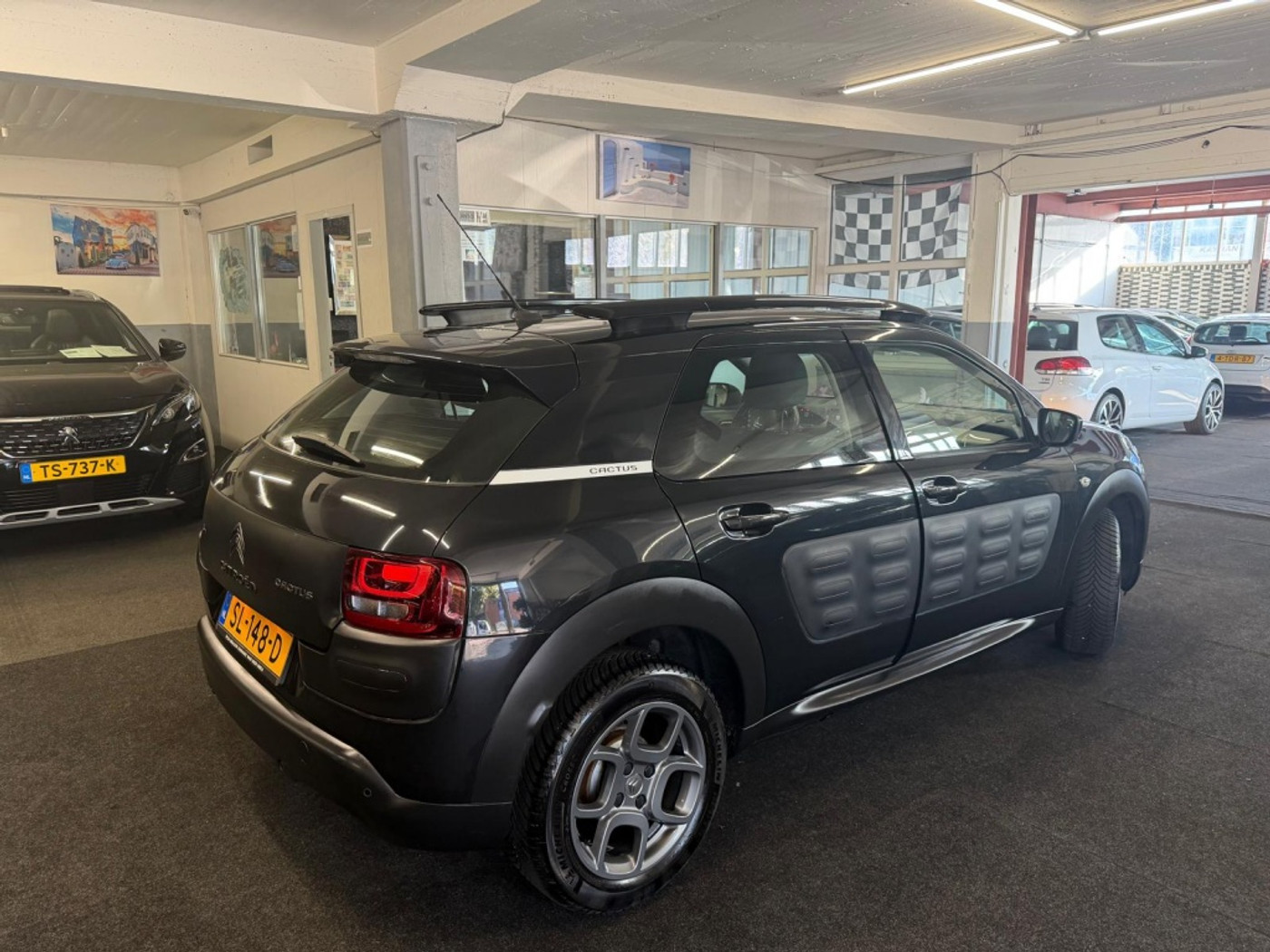 Foto van Citroen C4 Cactus