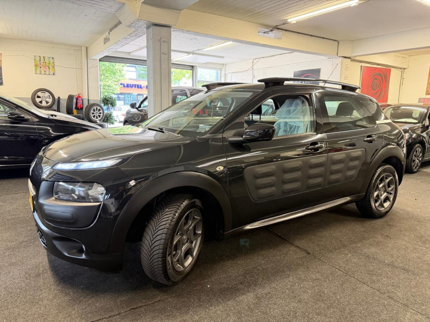 Foto van Citroen C4 Cactus
