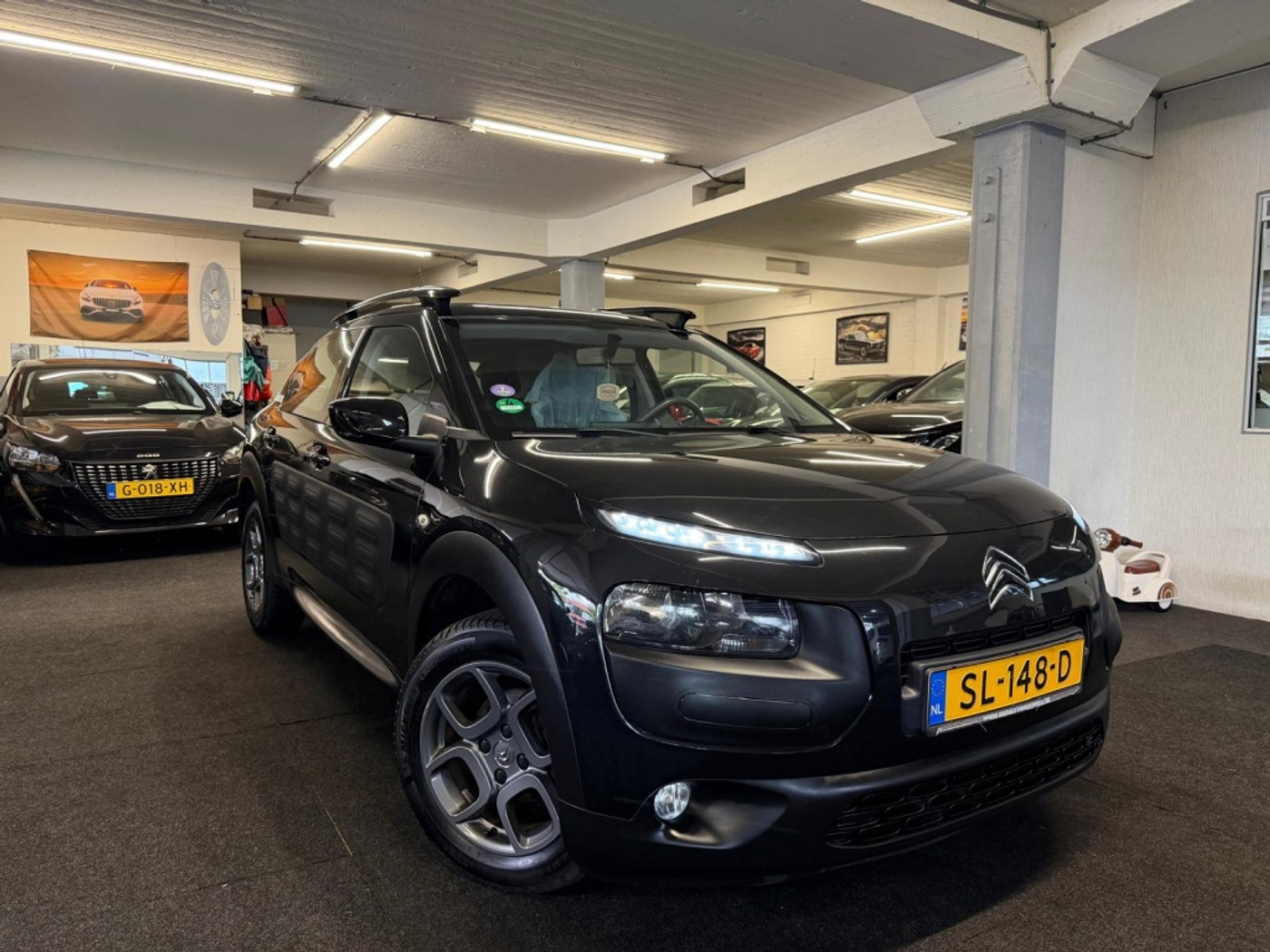 Foto van Citroen C4 Cactus