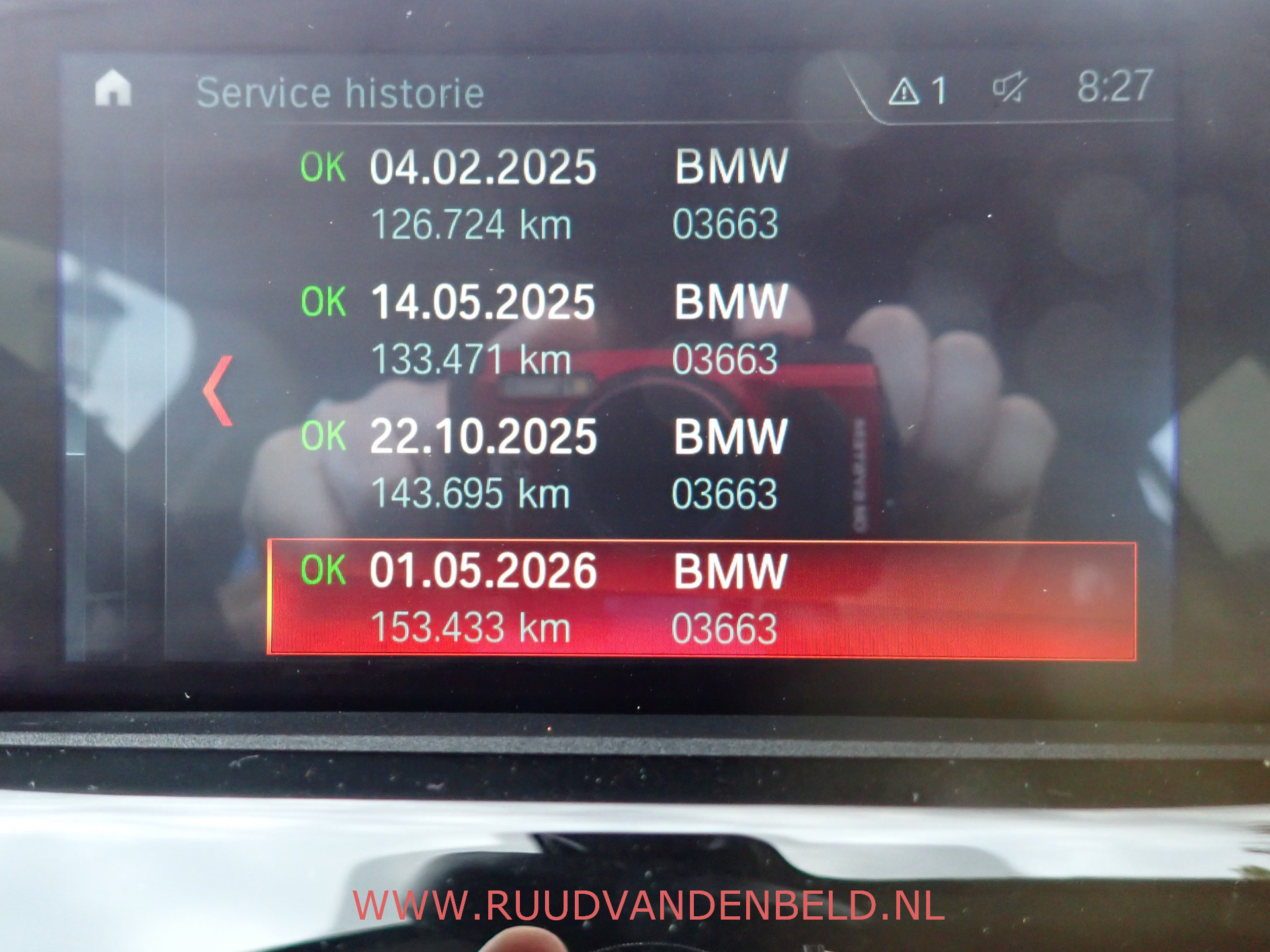 Foto van BMW X1