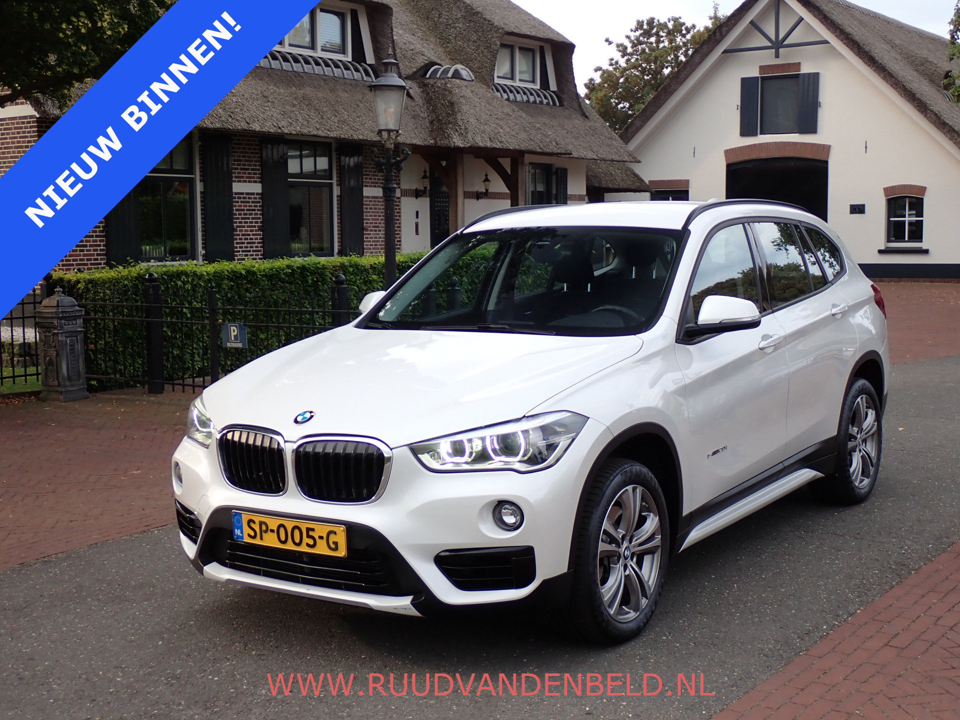 BMW X1 sDrive20i Executive 2018 - voorkant