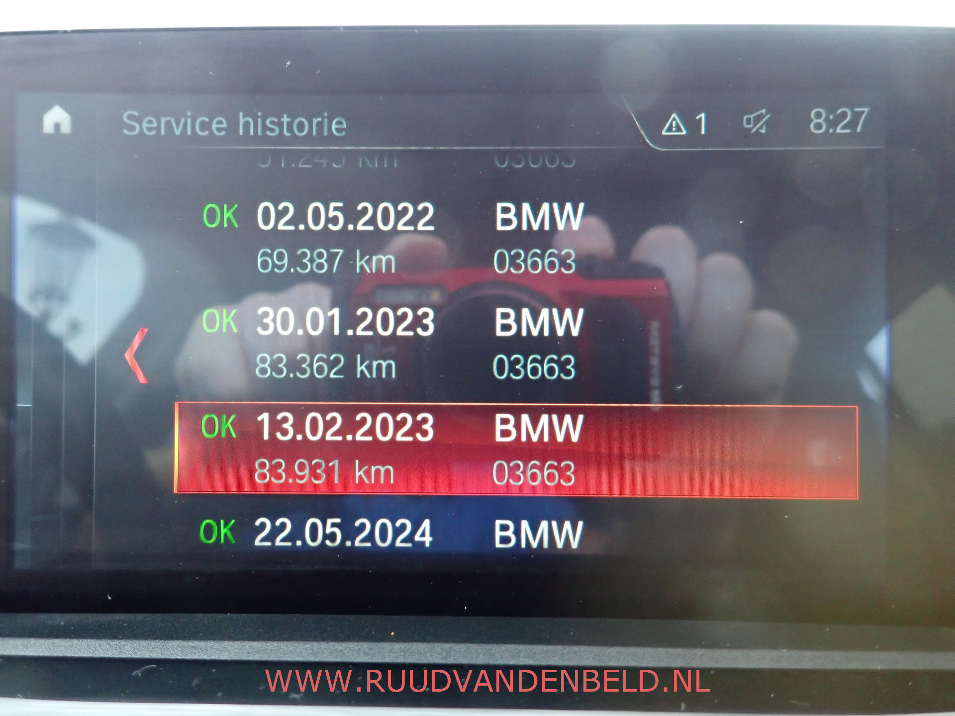 Foto van BMW X1