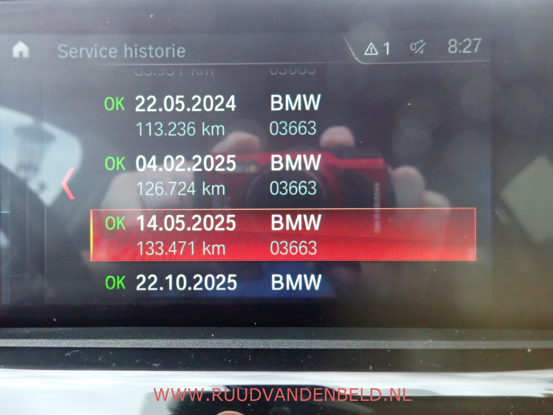 Foto van BMW X1