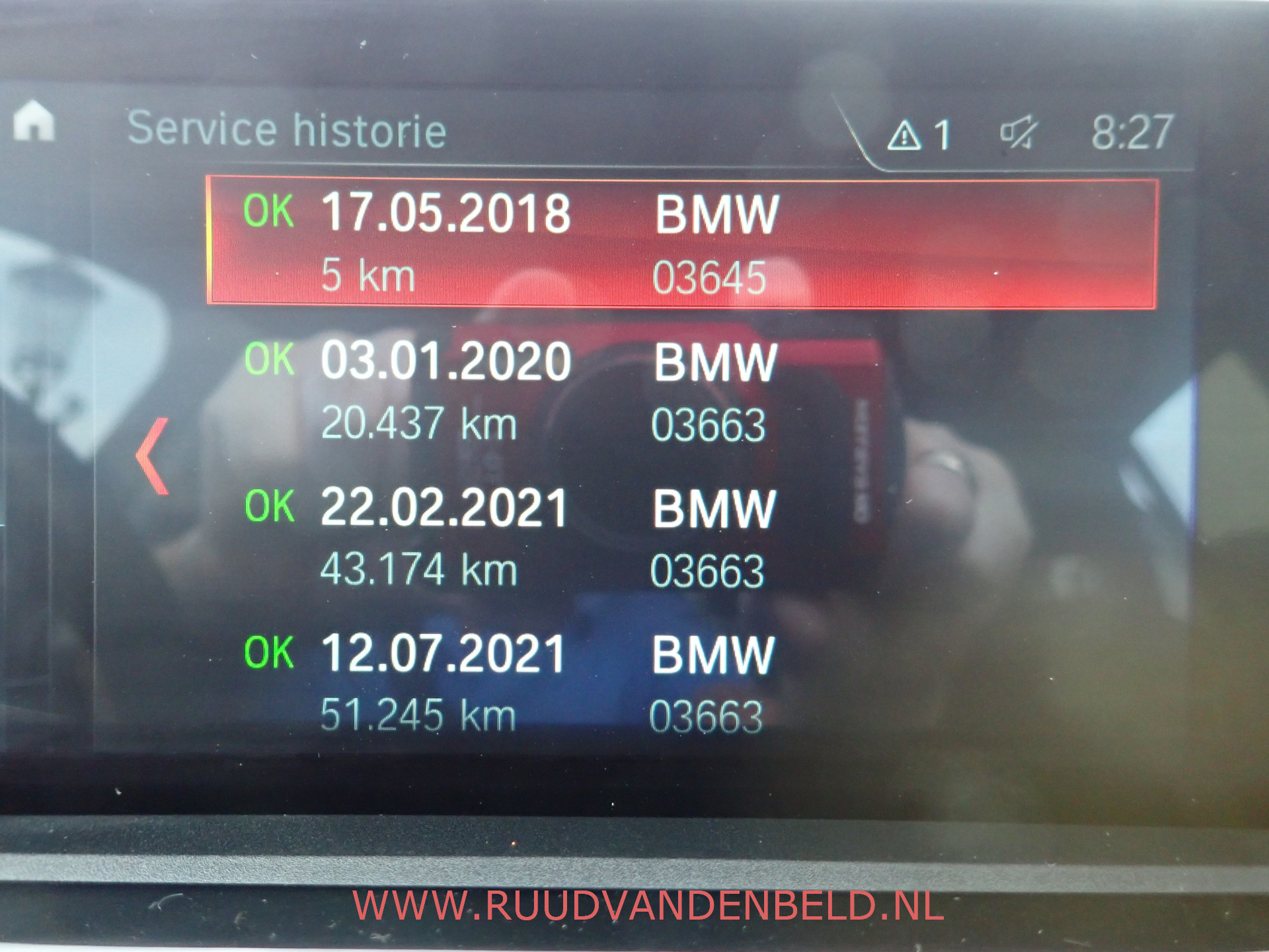 Foto van BMW X1