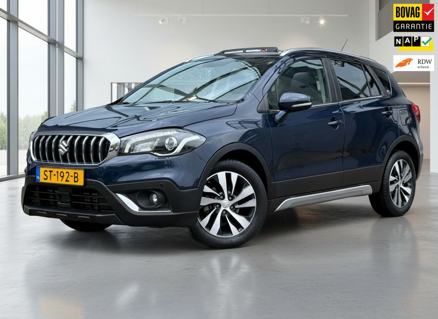 Suzuki Sx4 1.0 Boosterjet High Executive| PANO| NAP| CRUISECR 2018 - voorkant