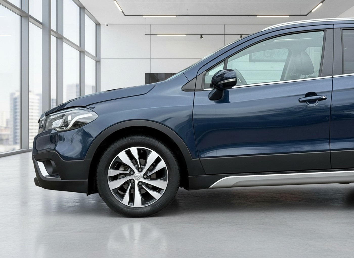 Foto van Suzuki Sx4