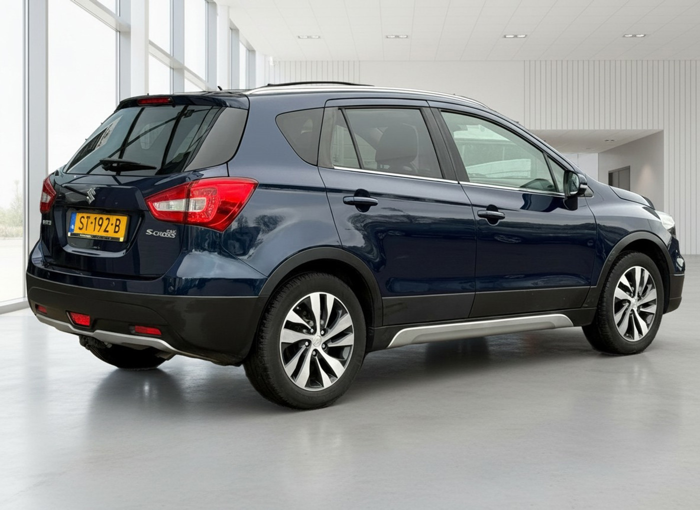 Foto van Suzuki Sx4