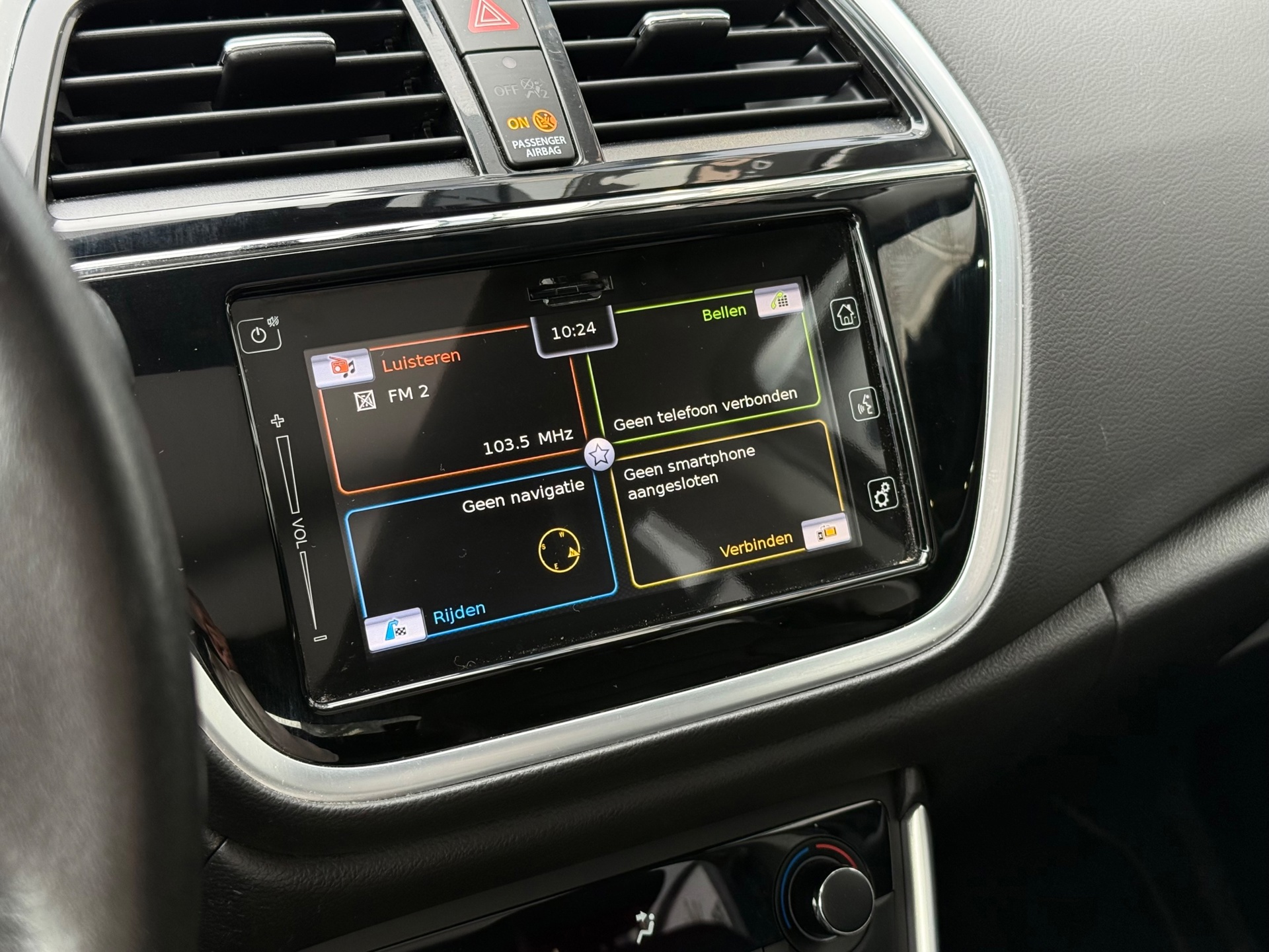 Foto van Suzuki Sx4