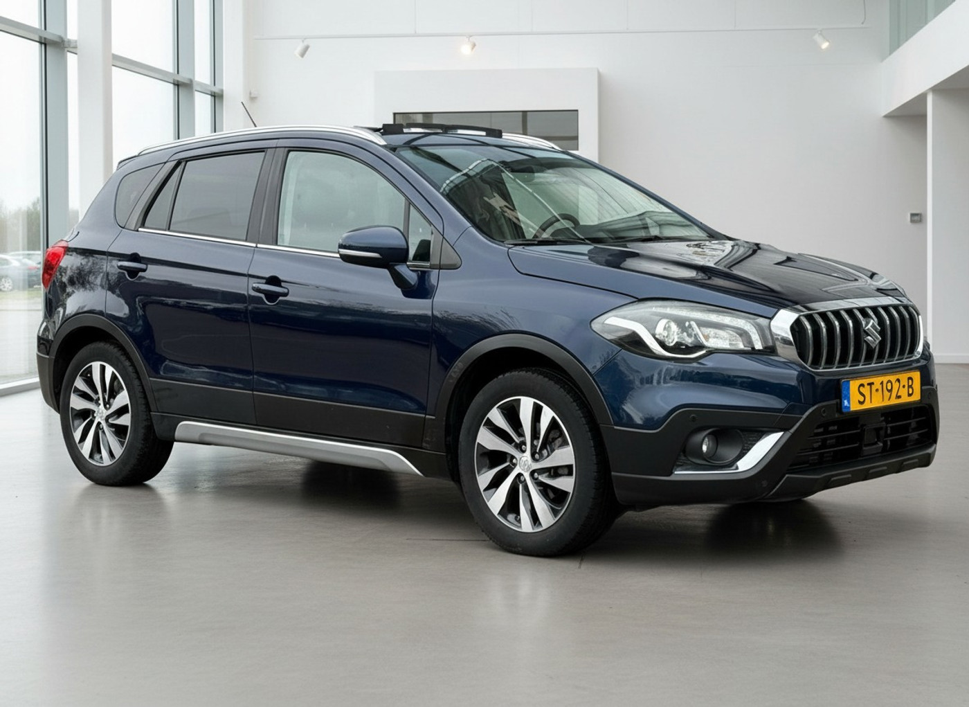 Foto van Suzuki Sx4