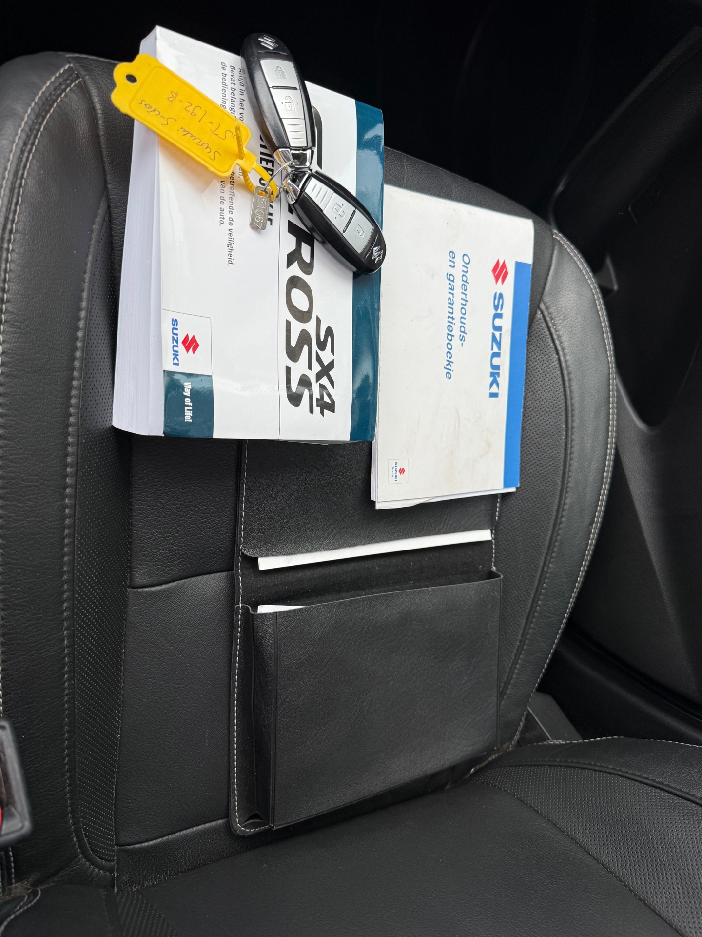 Foto van Suzuki Sx4
