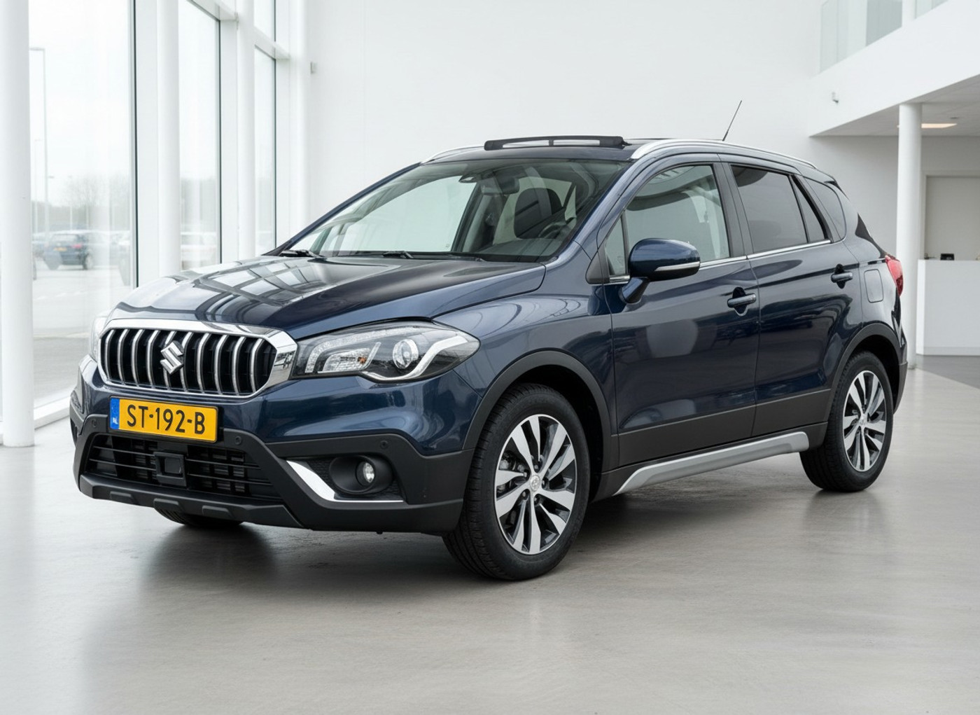Foto van Suzuki Sx4