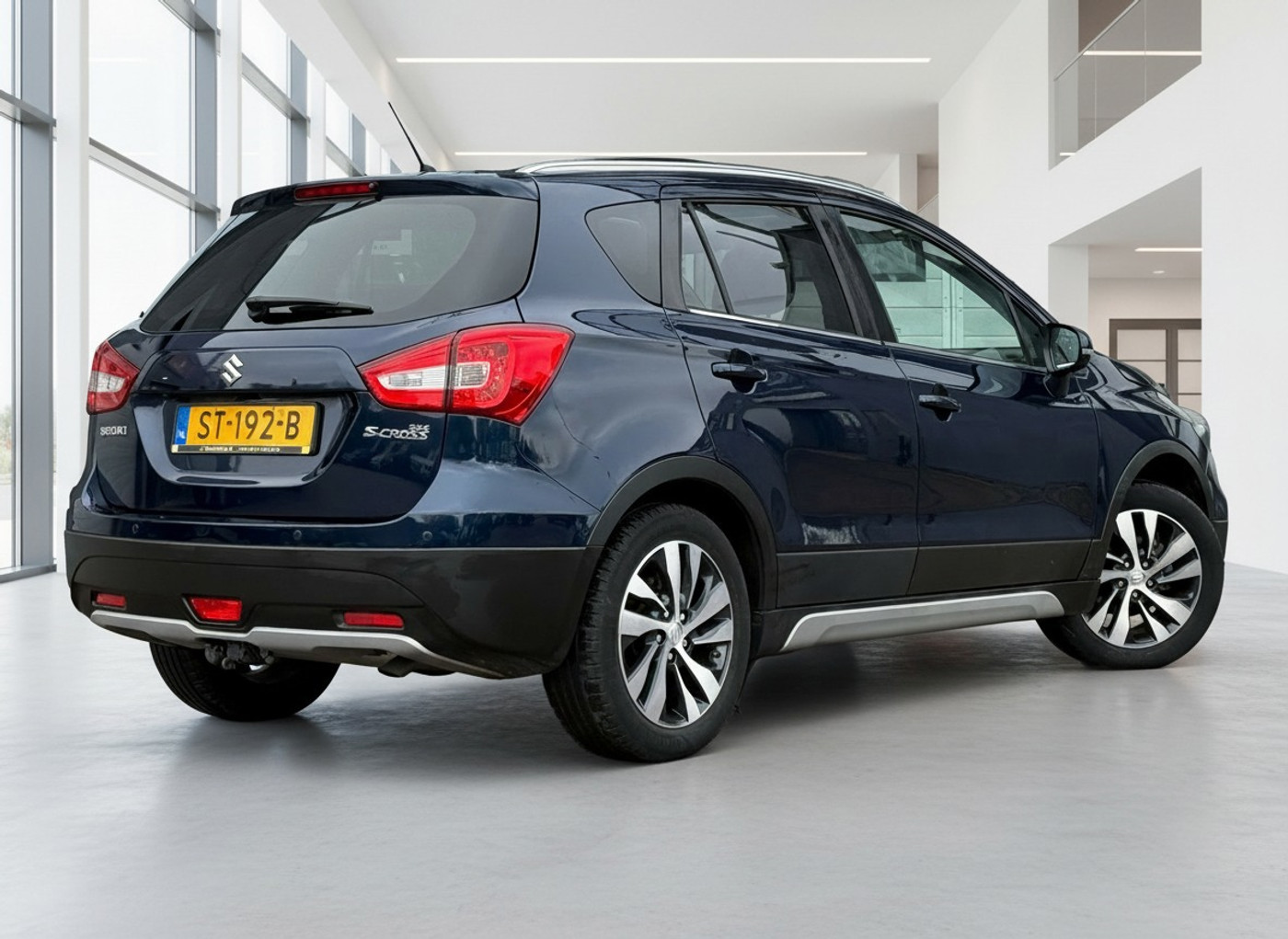 Foto van Suzuki Sx4