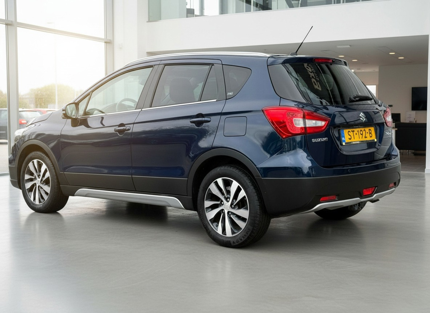 Foto van Suzuki Sx4