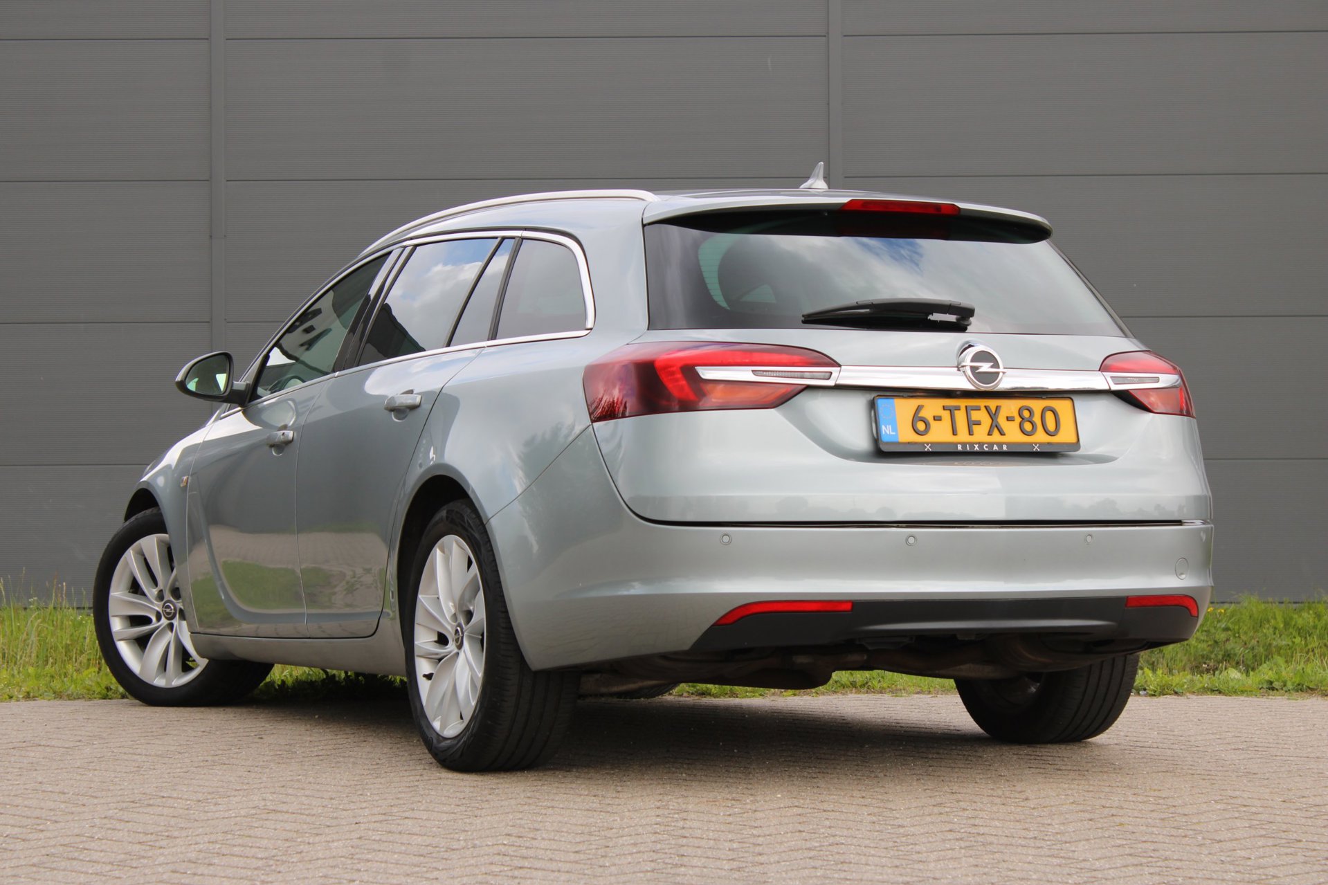 Foto van Opel Insignia Sports Tourer SW